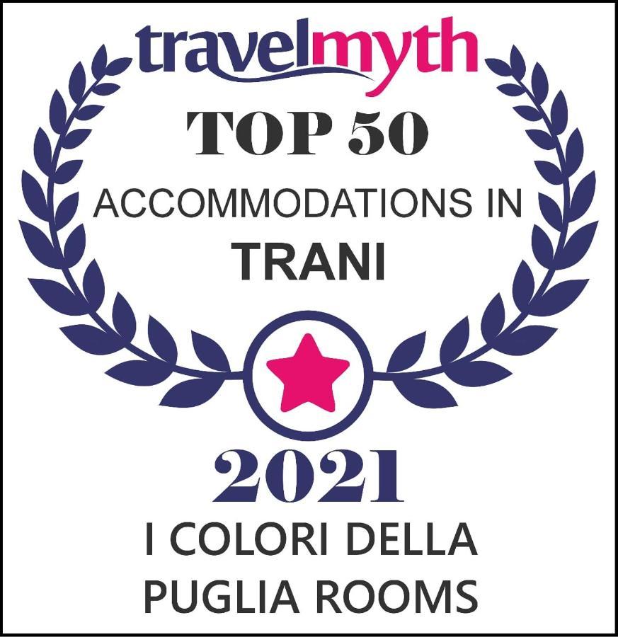 I Colori Della Puglia Rooms Trani Exterior photo